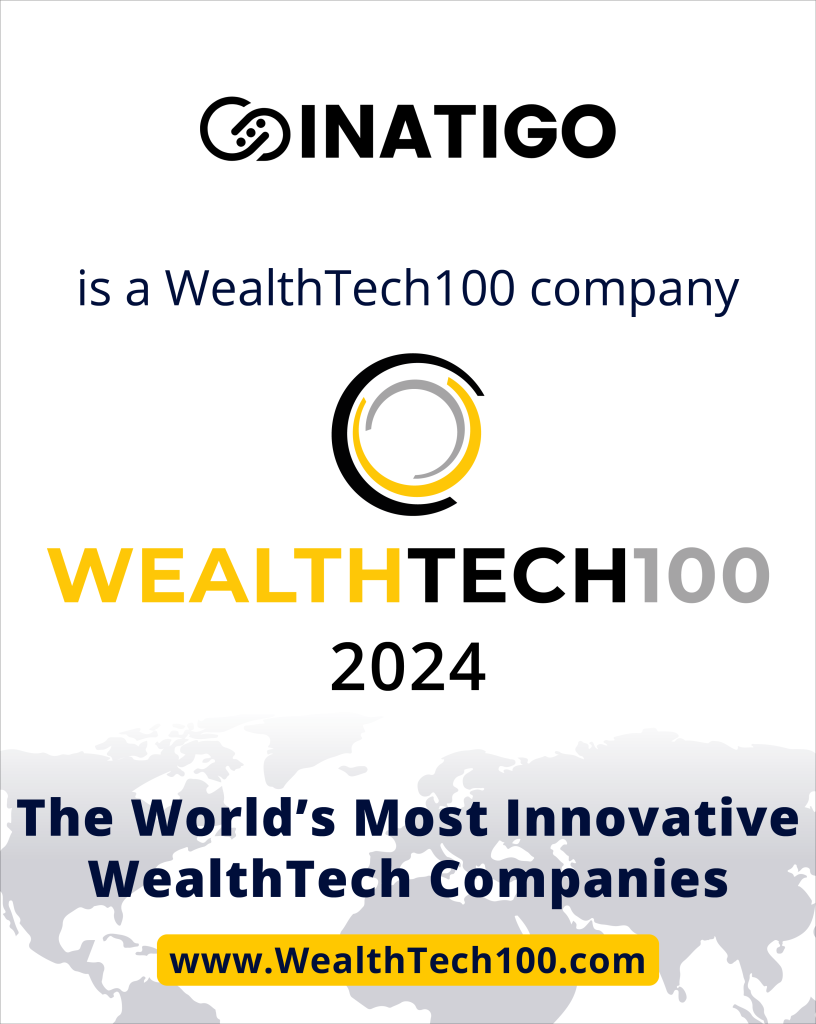 WealthTech100 2024 INATIGO & Finley AI named